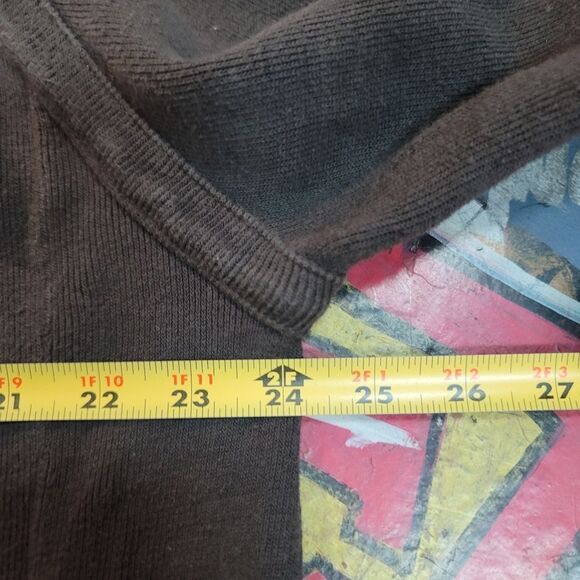 Volcom button-up sweatshirt, size XXL, charcoal gray raglan casual streetwear - Picture 6 of 10